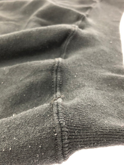 【中古品】【メンズ】 JERZEES ジャージーズ 90's TUPPER LAKE SWEATSHIRT 90年代 タッパー レイク スウェット シャツ トレーナー USA製 トップス 146-260611-rt-27-tagh サイズ：L カラー：ブラック 万代Net店