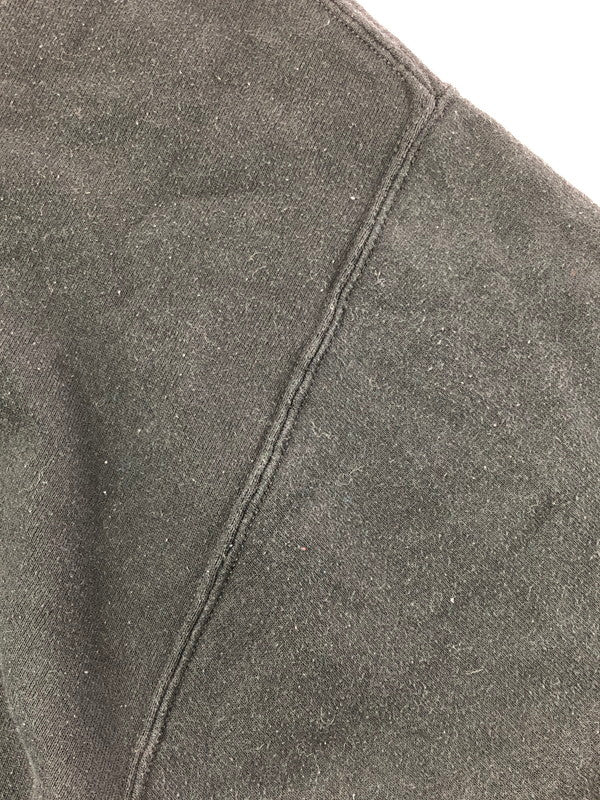 【中古品】【メンズ】 JERZEES ジャージーズ 90's TUPPER LAKE SWEATSHIRT 90年代 タッパー レイク スウェット シャツ トレーナー USA製 トップス 146-260611-rt-27-tagh サイズ：L カラー：ブラック 万代Net店