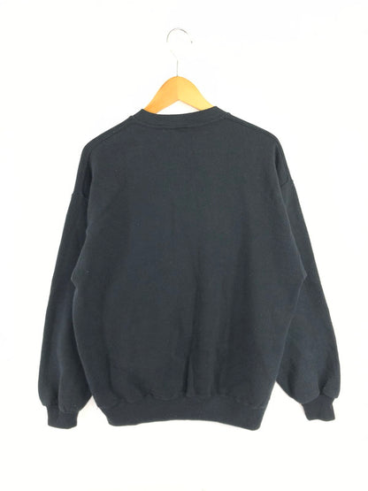 【中古品】【メンズ】 JERZEES ジャージーズ 90's TUPPER LAKE SWEATSHIRT 90年代 タッパー レイク スウェット シャツ トレーナー USA製 トップス 146-260611-rt-27-tagh サイズ：L カラー：ブラック 万代Net店