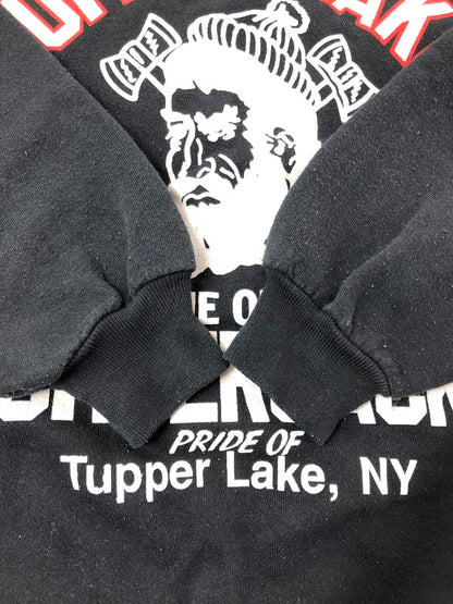 【中古品】【メンズ】 JERZEES ジャージーズ 90's TUPPER LAKE SWEATSHIRT 90年代 タッパー レイク スウェット シャツ トレーナー USA製 トップス 146-260611-rt-27-tagh サイズ：L カラー：ブラック 万代Net店