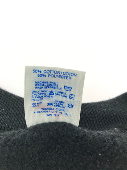 【中古品】【メンズ】 JERZEES ジャージーズ 90's TUPPER LAKE SWEATSHIRT 90年代 タッパー レイク スウェット シャツ トレーナー USA製 トップス 146-260611-rt-27-tagh サイズ：L カラー：ブラック 万代Net店
