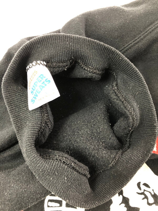 【中古品】【メンズ】 JERZEES ジャージーズ 90's TUPPER LAKE SWEATSHIRT 90年代 タッパー レイク スウェット シャツ トレーナー USA製 トップス 146-260611-rt-27-tagh サイズ：L カラー：ブラック 万代Net店