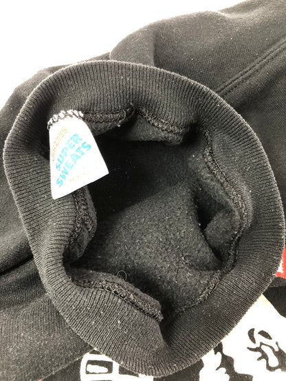 【中古品】【メンズ】 JERZEES ジャージーズ 90's TUPPER LAKE SWEATSHIRT 90年代 タッパー レイク スウェット シャツ トレーナー USA製 トップス 146-260611-rt-27-tagh サイズ：L カラー：ブラック 万代Net店