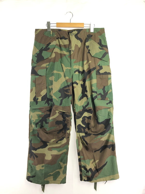 【中古品】【メンズ】 US ARMY アメリカ軍 80's M-65 FIELD CARGO PANTS 8415-01-099-7857 89年製 フィールド カーゴ パンツ ボトムス 157-260621-rt-20-tagh サイズ：M カラー：グリーン 万代Net店