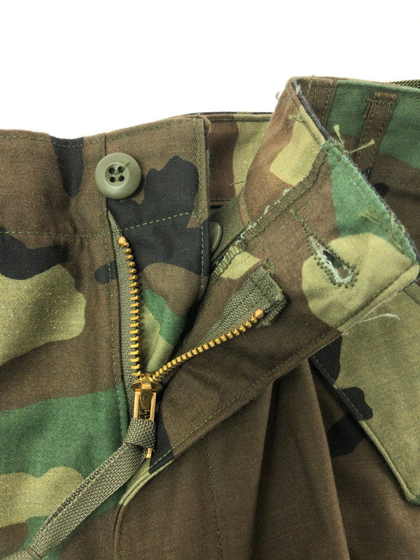 【中古品】【メンズ】 US ARMY アメリカ軍 80's M-65 FIELD CARGO PANTS 8415-01-099-7857 89年製 フィールド カーゴ パンツ ボトムス 157-260621-rt-20-tagh サイズ：M カラー：グリーン 万代Net店