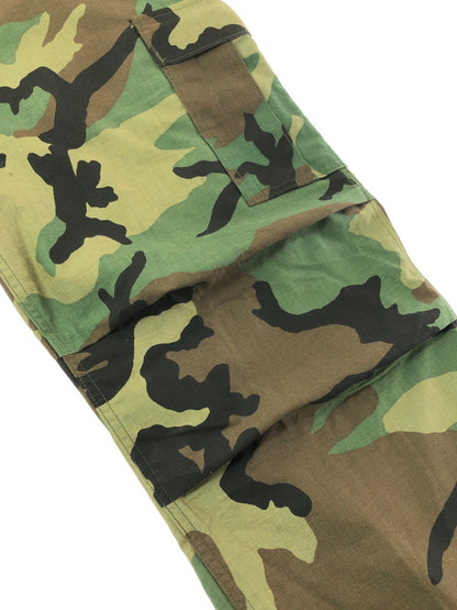 【中古品】【メンズ】 US ARMY アメリカ軍 80's M-65 FIELD CARGO PANTS 8415-01-099-7857 89年製 フィールド カーゴ パンツ ボトムス 157-260621-rt-20-tagh サイズ：M カラー：グリーン 万代Net店