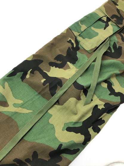 【中古品】【メンズ】 US ARMY アメリカ軍 80's M-65 FIELD CARGO PANTS 8415-01-099-7857 89年製 フィールド カーゴ パンツ ボトムス 157-260621-rt-20-tagh サイズ：M カラー：グリーン 万代Net店