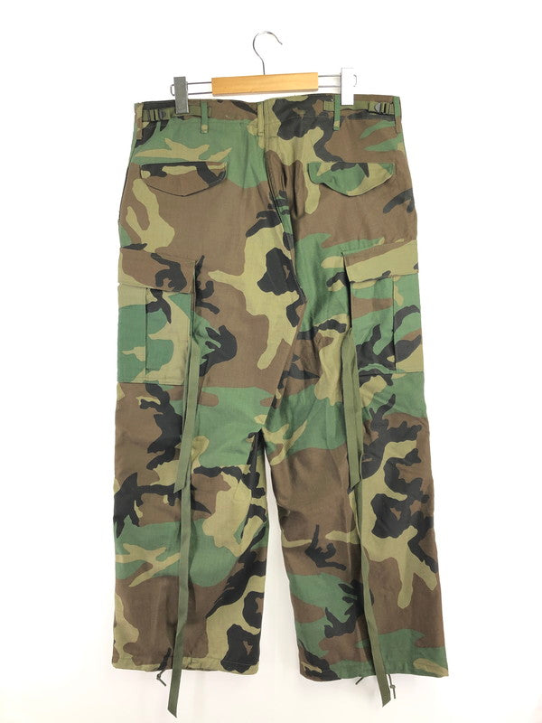 【中古品】【メンズ】 US ARMY アメリカ軍 80's M-65 FIELD CARGO PANTS 8415-01-099-7857 89年製 フィールド カーゴ パンツ ボトムス 157-260621-rt-20-tagh サイズ：M カラー：グリーン 万代Net店