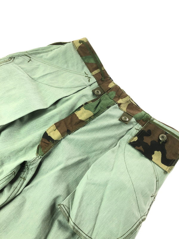 【中古品】【メンズ】 US ARMY アメリカ軍 80's M-65 FIELD CARGO PANTS 8415-01-099-7857 89年製 フィールド カーゴ パンツ ボトムス 157-260621-rt-20-tagh サイズ：M カラー：グリーン 万代Net店