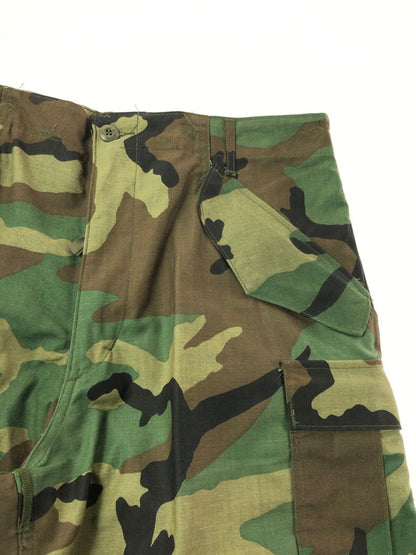 【中古品】【メンズ】 US ARMY アメリカ軍 80's M-65 FIELD CARGO PANTS 8415-01-099-7857 89年製 フィールド カーゴ パンツ ボトムス 157-260621-rt-20-tagh サイズ：M カラー：グリーン 万代Net店