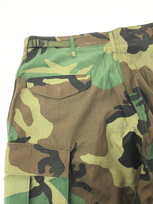 【中古品】【メンズ】 US ARMY アメリカ軍 80's M-65 FIELD CARGO PANTS 8415-01-099-7857 89年製 フィールド カーゴ パンツ ボトムス 157-260621-rt-20-tagh サイズ：M カラー：グリーン 万代Net店