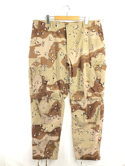 【中古品】【メンズ】 US ARMY アメリカ軍 80's CARGO PANTS 8415-01-102-9134 86年製 カーゴパンツ ボトムス 157-260621-rt-19-tagh サイズ：L カラー：ベージュ 万代Net店