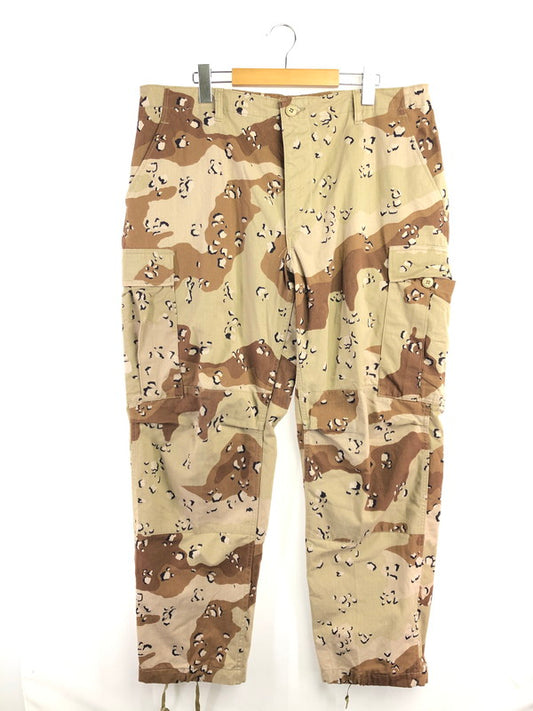 【中古品】【メンズ】 US ARMY アメリカ軍 80's CARGO PANTS 8415-01-102-9134 86年製 カーゴパンツ ボトムス 157-260621-rt-19-tagh サイズ：L カラー：ベージュ 万代Net店