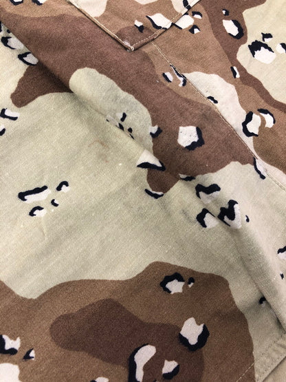 【中古品】【メンズ】 US ARMY アメリカ軍 80's CARGO PANTS 8415-01-102-9134 86年製 カーゴパンツ ボトムス 157-260621-rt-19-tagh サイズ：L カラー：ベージュ 万代Net店