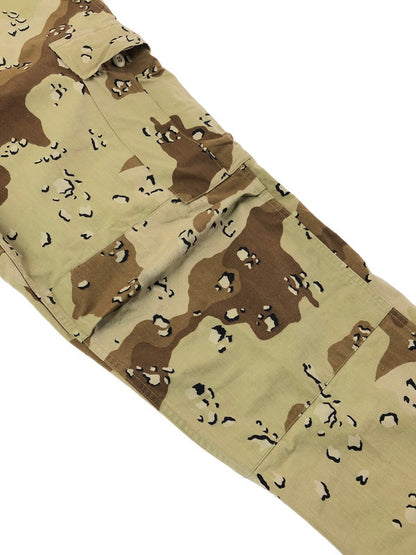【中古品】【メンズ】 US ARMY アメリカ軍 80's CARGO PANTS 8415-01-102-9134 86年製 カーゴパンツ ボトムス 157-260621-rt-19-tagh サイズ：L カラー：ベージュ 万代Net店