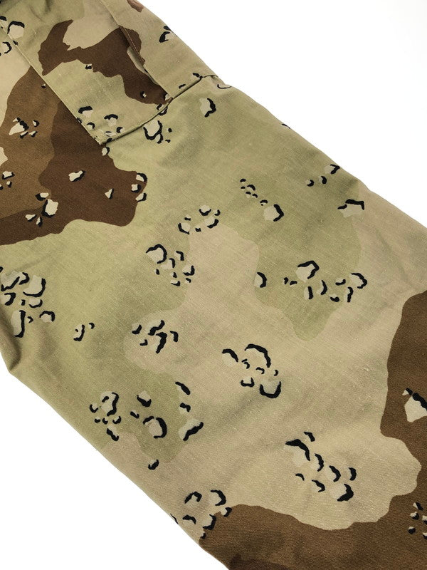 【中古品】【メンズ】 US ARMY アメリカ軍 80's CARGO PANTS 8415-01-102-9134 86年製 カーゴパンツ ボトムス 157-260621-rt-19-tagh サイズ：L カラー：ベージュ 万代Net店