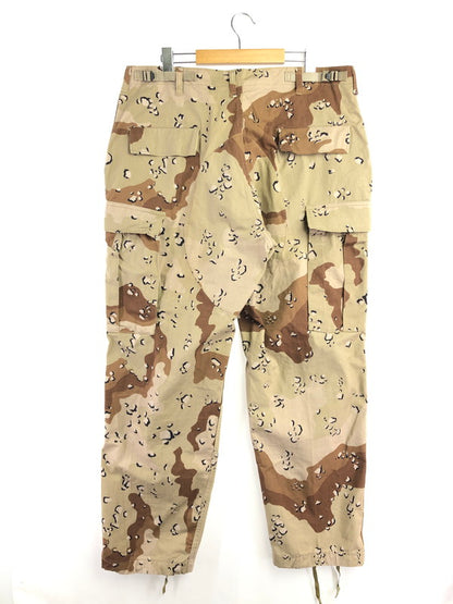 【中古品】【メンズ】 US ARMY アメリカ軍 80's CARGO PANTS 8415-01-102-9134 86年製 カーゴパンツ ボトムス 157-260621-rt-19-tagh サイズ：L カラー：ベージュ 万代Net店
