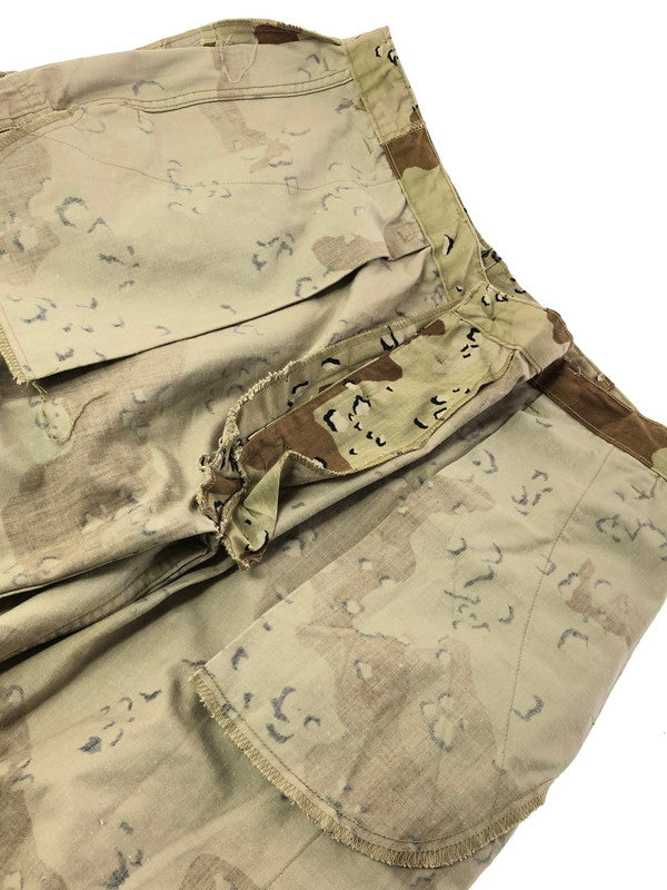 【中古品】【メンズ】 US ARMY アメリカ軍 80's CARGO PANTS 8415-01-102-9134 86年製 カーゴパンツ ボトムス 157-260621-rt-19-tagh サイズ：L カラー：ベージュ 万代Net店