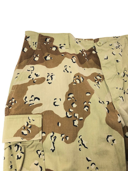 【中古品】【メンズ】 US ARMY アメリカ軍 80's CARGO PANTS 8415-01-102-9134 86年製 カーゴパンツ ボトムス 157-260621-rt-19-tagh サイズ：L カラー：ベージュ 万代Net店