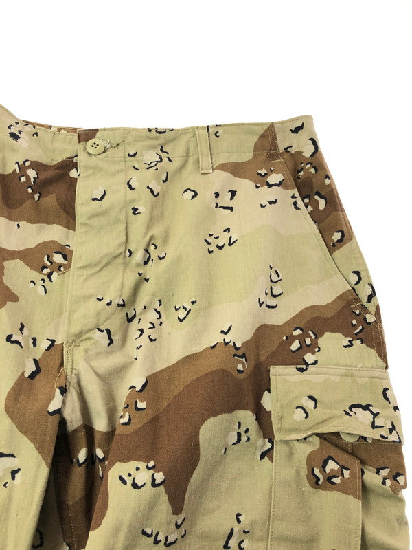 【中古品】【メンズ】 US ARMY アメリカ軍 80's CARGO PANTS 8415-01-102-9134 86年製 カーゴパンツ ボトムス 157-260621-rt-19-tagh サイズ：L カラー：ベージュ 万代Net店