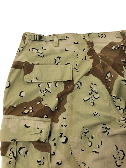 【中古品】【メンズ】 US ARMY アメリカ軍 80's CARGO PANTS 8415-01-102-9134 86年製 カーゴパンツ ボトムス 157-260621-rt-19-tagh サイズ：L カラー：ベージュ 万代Net店