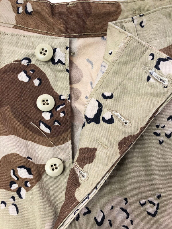 【中古品】【メンズ】 US ARMY アメリカ軍 80's CARGO PANTS 8415-01-102-9134 86年製 カーゴパンツ ボトムス 157-260621-rt-19-tagh サイズ：L カラー：ベージュ 万代Net店
