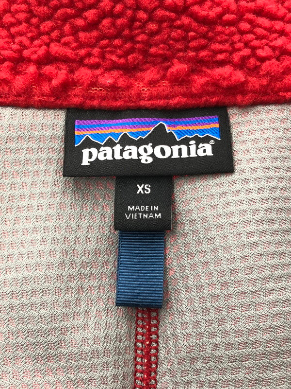 【中古品】【メンズ】 PATAGONIA パタゴニア CLASSIC RETRO-X VEST 23048 16年製 クラシック レトロ ベスト トップス 144-260705-rt-08-tag サイズ：XA カラー：レッド 万代Net店