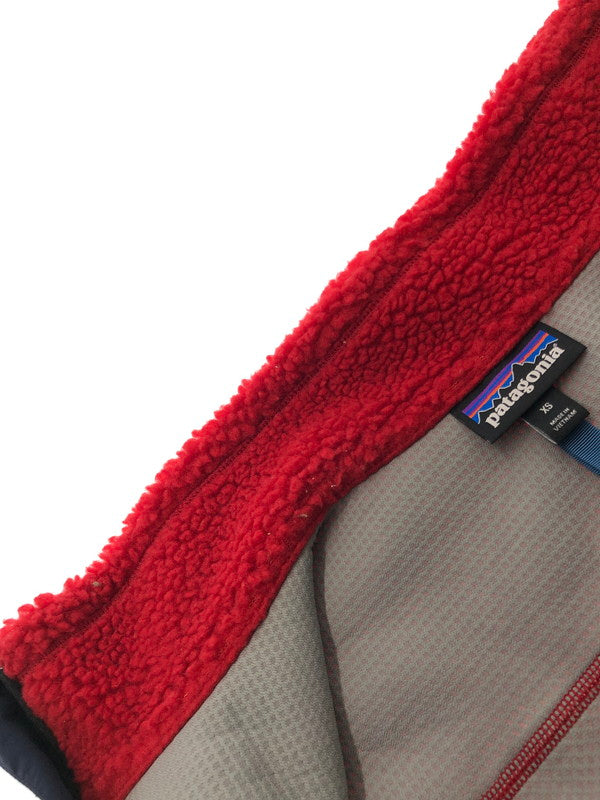 【中古品】【メンズ】 PATAGONIA パタゴニア CLASSIC RETRO-X VEST 23048 16年製 クラシック レトロ ベスト トップス 144-260705-rt-08-tag サイズ：XA カラー：レッド 万代Net店