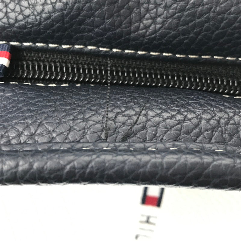 【中古品】【メンズ】 TOMMY HILFIGER トミーヒルフィガー THMG3FBD ROUND BAG ラウンド バッグ 鞄 カバン 188-260707-ty-08-tagh カラー：ホワイト 万代Net店