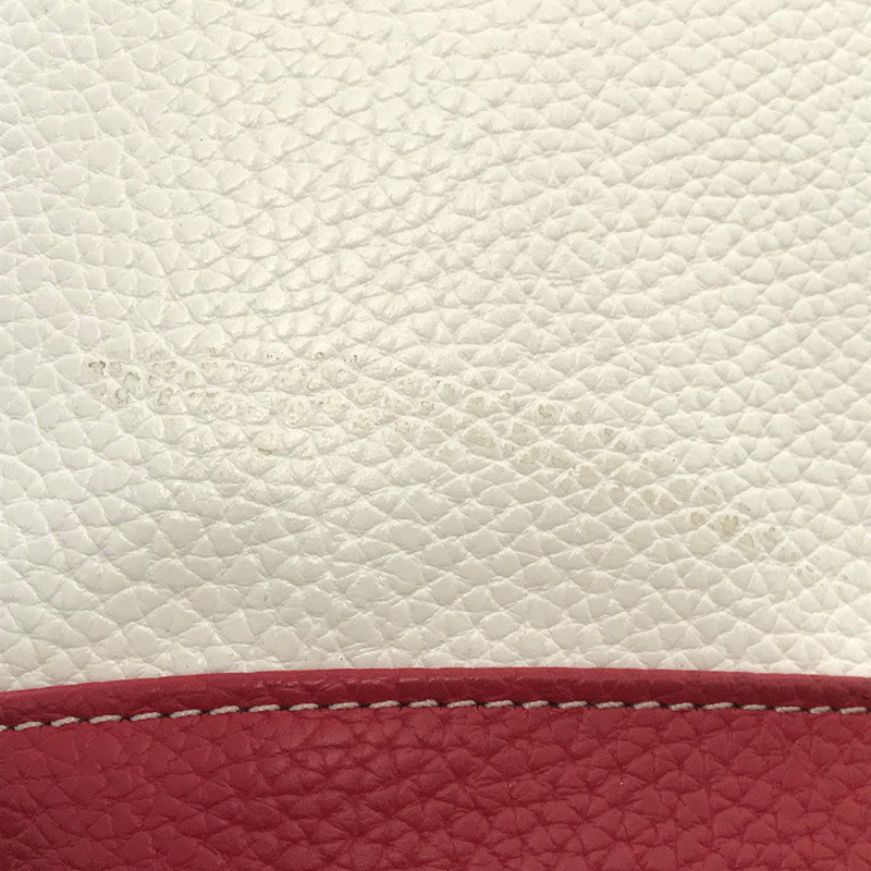 【中古品】【メンズ】 TOMMY HILFIGER トミーヒルフィガー THMG3FBD ROUND BAG ラウンド バッグ 鞄 カバン 188-260707-ty-08-tagh カラー：ホワイト 万代Net店