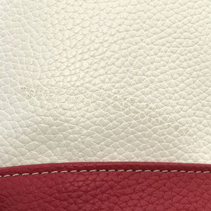【中古品】【メンズ】 TOMMY HILFIGER トミーヒルフィガー THMG3FBD ROUND BAG ラウンド バッグ 鞄 カバン 188-260707-ty-08-tagh カラー：ホワイト 万代Net店