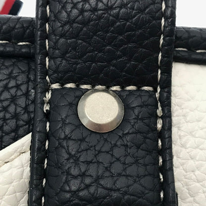 【中古品】【メンズ】 TOMMY HILFIGER トミーヒルフィガー THMG3FBD ROUND BAG ラウンド バッグ 鞄 カバン 188-260707-ty-08-tagh カラー：ホワイト 万代Net店