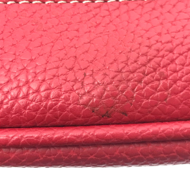 【中古品】【メンズ】 TOMMY HILFIGER トミーヒルフィガー THMG3FBD ROUND BAG ラウンド バッグ 鞄 カバン 188-260707-ty-08-tagh カラー：ホワイト 万代Net店