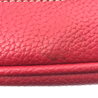 【中古品】【メンズ】 TOMMY HILFIGER トミーヒルフィガー THMG3FBD ROUND BAG ラウンド バッグ 鞄 カバン 188-260707-ty-08-tagh カラー：ホワイト 万代Net店