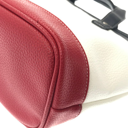 【中古品】【メンズ】 TOMMY HILFIGER トミーヒルフィガー THMG3FBD ROUND BAG ラウンド バッグ 鞄 カバン 188-260707-ty-08-tagh カラー：ホワイト 万代Net店