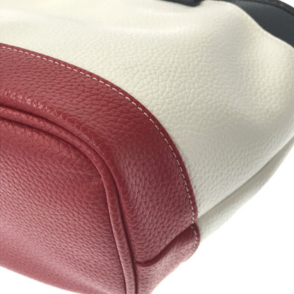 【中古品】【メンズ】 TOMMY HILFIGER トミーヒルフィガー THMG3FBD ROUND BAG ラウンド バッグ 鞄 カバン 188-260707-ty-08-tagh カラー：ホワイト 万代Net店