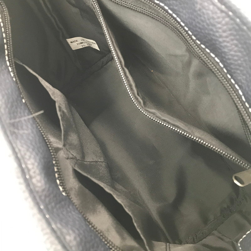 【中古品】【メンズ】 TOMMY HILFIGER トミーヒルフィガー THMG3FBD ROUND BAG ラウンド バッグ 鞄 カバン 188-260707-ty-08-tagh カラー：ホワイト 万代Net店