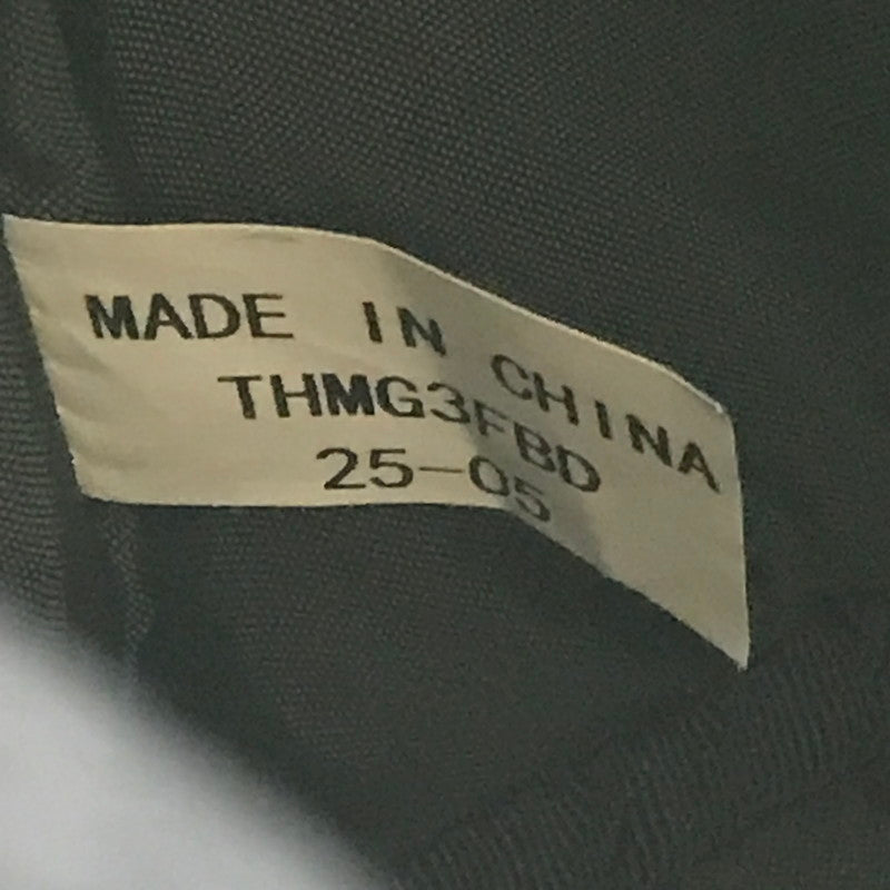 【中古品】【メンズ】 TOMMY HILFIGER トミーヒルフィガー THMG3FBD ROUND BAG ラウンド バッグ 鞄 カバン 188-260707-ty-08-tagh カラー：ホワイト 万代Net店