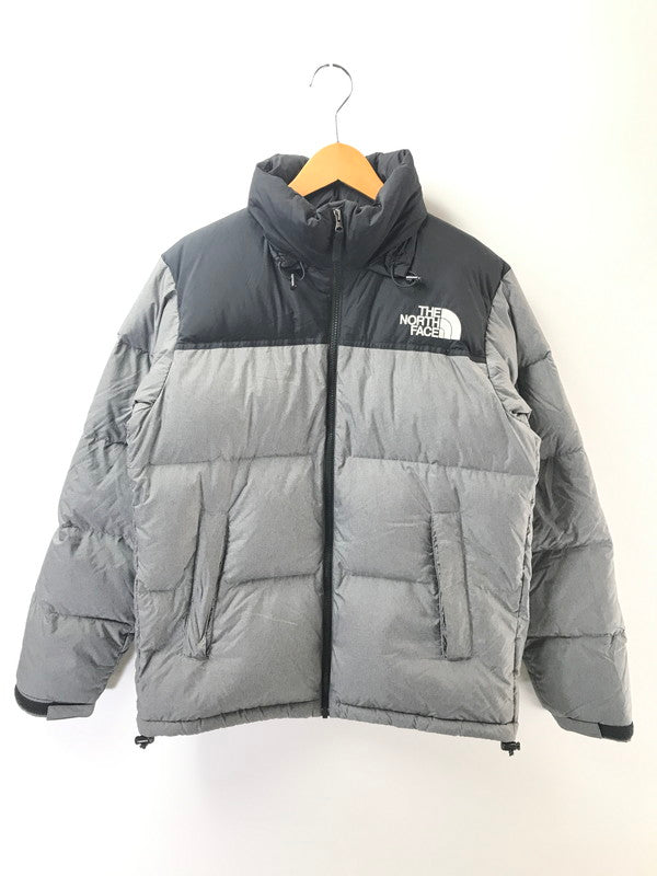 【中古品】【メンズ】 THE NORTH FACE ザ・ノースフェイス NOVELTY NUPTSE DOWN JACKET ND91842 ノベルティー ヌプシ ダウンジャケット アウター 144-260607-rt-20-tagh サイズ：L カラー：グレー 万代Net店