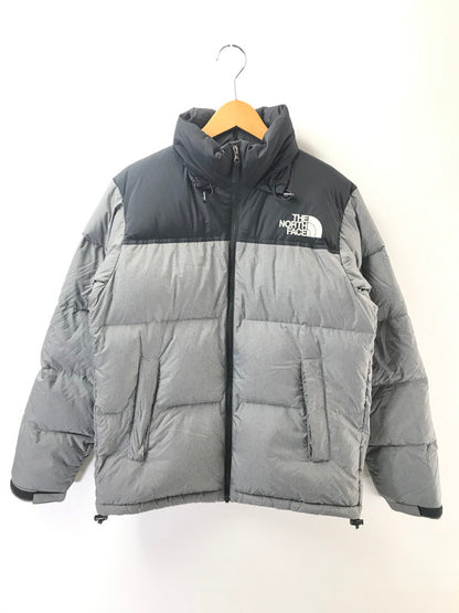 【中古品】【メンズ】 THE NORTH FACE ザ・ノースフェイス NOVELTY NUPTSE DOWN JACKET ND91842 ノベルティー ヌプシ ダウンジャケット アウター 144-260607-rt-20-tagh サイズ：L カラー：グレー 万代Net店