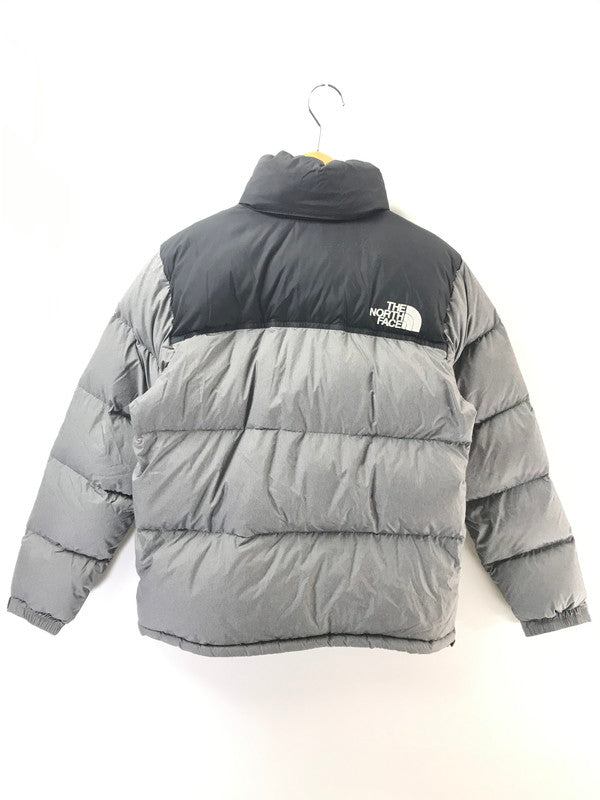 【中古品】【メンズ】 THE NORTH FACE ザ・ノースフェイス NOVELTY NUPTSE DOWN JACKET ND91842 ノベルティー ヌプシ ダウンジャケット アウター 144-260607-rt-20-tagh サイズ：L カラー：グレー 万代Net店