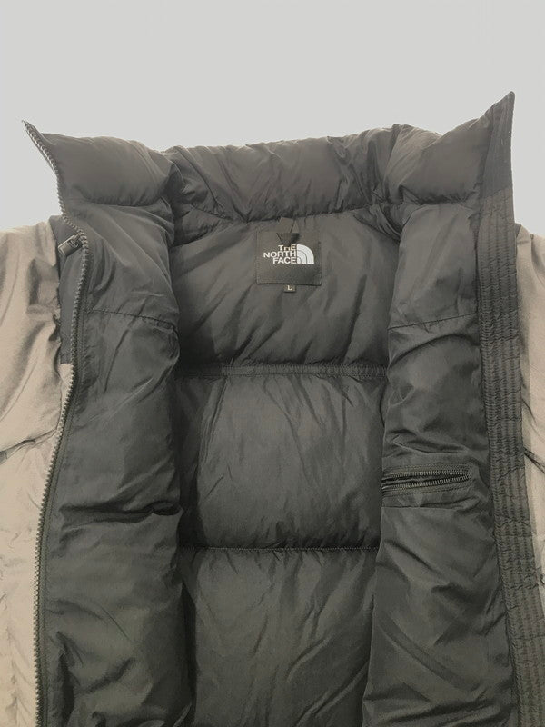 【中古品】【メンズ】 THE NORTH FACE ザ・ノースフェイス NOVELTY NUPTSE DOWN JACKET ND91842 ノベルティー ヌプシ ダウンジャケット アウター 144-260607-rt-20-tagh サイズ：L カラー：グレー 万代Net店