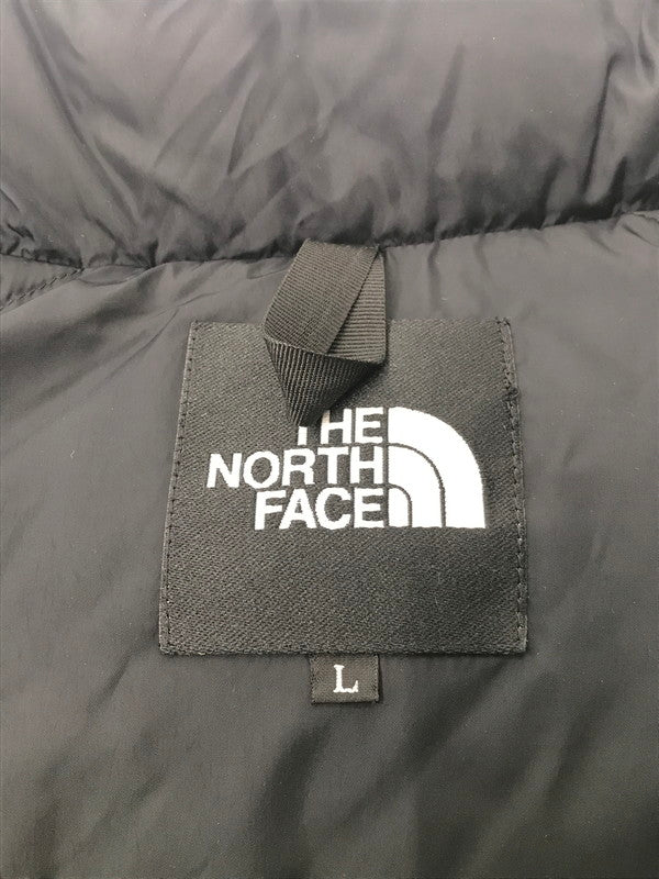 【中古品】【メンズ】 THE NORTH FACE ザ・ノースフェイス NOVELTY NUPTSE DOWN JACKET ND91842 ノベルティー ヌプシ ダウンジャケット アウター 144-260607-rt-20-tagh サイズ：L カラー：グレー 万代Net店