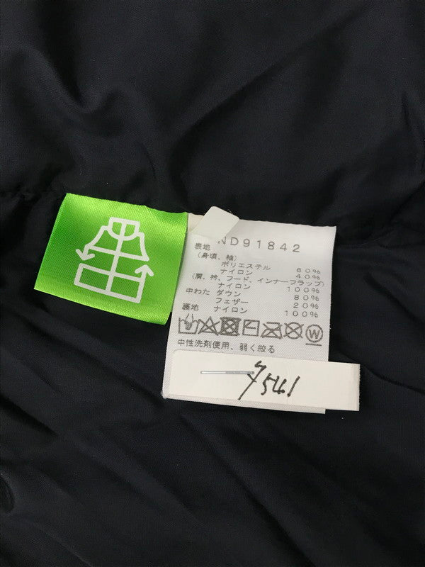 【中古品】【メンズ】 THE NORTH FACE ザ・ノースフェイス NOVELTY NUPTSE DOWN JACKET ND91842 ノベルティー ヌプシ ダウンジャケット アウター 144-260607-rt-20-tagh サイズ：L カラー：グレー 万代Net店