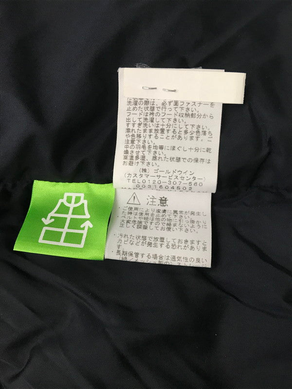 【中古品】【メンズ】 THE NORTH FACE ザ・ノースフェイス NOVELTY NUPTSE DOWN JACKET ND91842 ノベルティー ヌプシ ダウンジャケット アウター 144-260607-rt-20-tagh サイズ：L カラー：グレー 万代Net店