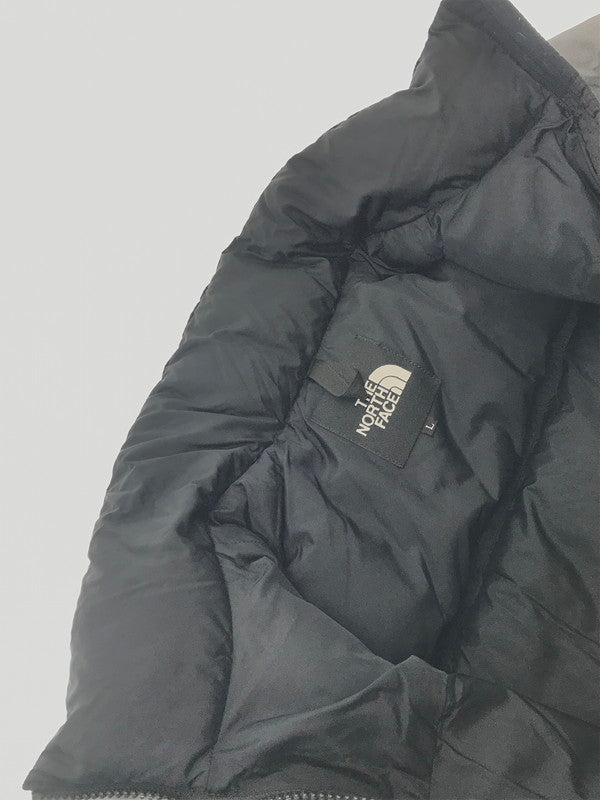 【中古品】【メンズ】 THE NORTH FACE ザ・ノースフェイス NOVELTY NUPTSE DOWN JACKET ND91842 ノベルティー ヌプシ ダウンジャケット アウター 144-260607-rt-20-tagh サイズ：L カラー：グレー 万代Net店