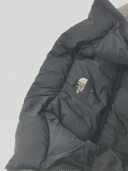 【中古品】【メンズ】 THE NORTH FACE ザ・ノースフェイス NOVELTY NUPTSE DOWN JACKET ND91842 ノベルティー ヌプシ ダウンジャケット アウター 144-260607-rt-20-tagh サイズ：L カラー：グレー 万代Net店