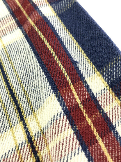 【中古品】【メンズ】 FIVE BROTHER ファイブ ブラザーズ 70～80's LS FLANNEL SHIRT 70～80年代 ロングスリーブ フランネル シャツ USA製 トップス 146-260611-rt-14-tagh サイズ：L カラー：ネイビー 万代Net店