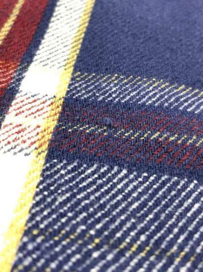 【中古品】【メンズ】 FIVE BROTHER ファイブ ブラザーズ 70～80's LS FLANNEL SHIRT 70～80年代 ロングスリーブ フランネル シャツ USA製 トップス 146-260611-rt-14-tagh サイズ：L カラー：ネイビー 万代Net店