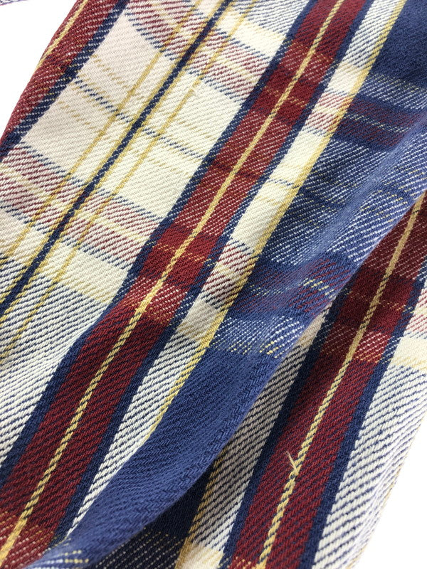 【中古品】【メンズ】 FIVE BROTHER ファイブ ブラザーズ 70～80's LS FLANNEL SHIRT 70～80年代 ロングスリーブ フランネル シャツ USA製 トップス 146-260611-rt-14-tagh サイズ：L カラー：ネイビー 万代Net店